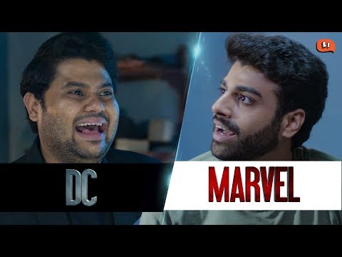 If DC & MARVEL Were Roommates | Ft. Badri Chavan & Rohan Khurana | Being Indian