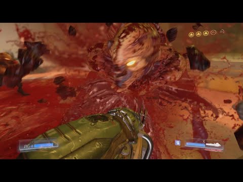 DOOM (2016) gameplay # 16 full graphics ps4/ps5