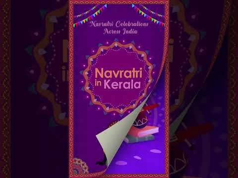 Happy Navratri - Celebrations in Kerala | Happy Navratri #BheemSangDusshera #NavratriFunWithBheem