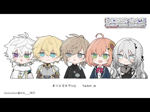 VALORANT   | スクリム２日目　ロールがちょっと変わった！【にじさんじ/叶】