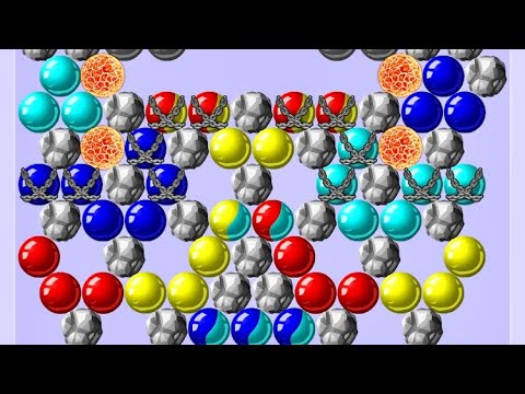 Bubble Shooter Gameplay #397 | Level 10247 to 10250