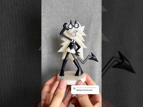 Edward Fundamental Paper Education Figure making #misscircle #fpe #shorts