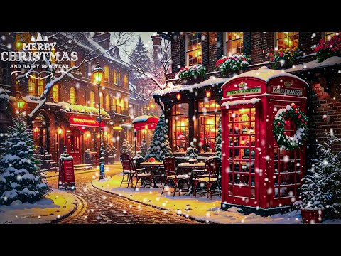 BEAUTIFUL CHRISTMAS MUSIC 2025  ❄️☃️ Soothing & Relaxing Christmas Music 🎁🎄Christmas Carols