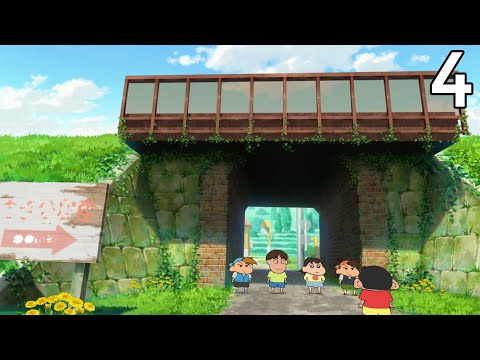 Shin chan: Shiro and the Coal Town - Playthrough Part 4 (Day 6) [PC]