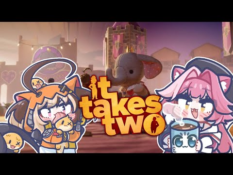 【IT TAKES TWO】to ruin a kid's childhood