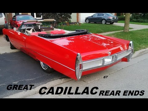 Great Rear Ends (of Cadillacs) 1960-1970