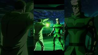 Green Arrow Teaches John Stewart How to Recharge His Power Ring 😏 | #dc #dcuniverse #shorts