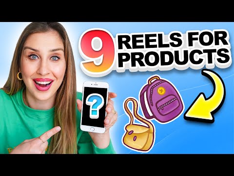 9 Instagram Reel Ideas For PRODUCTS | Video Ideas for Business