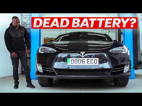 Tesla Taxi FULL HEALTH CHECK: Is The Battery RUINED After 430,000 Miles? [Episode 4]