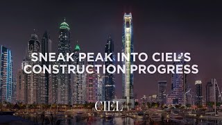 Time lapse of Construction Progress | Ciel | The First Group