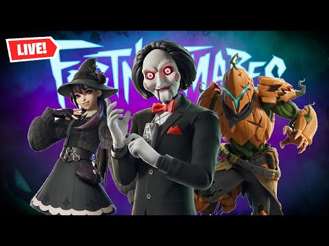 LIVE Fortnitemares UPDATE 2024 (map changes,weapons, items and more)