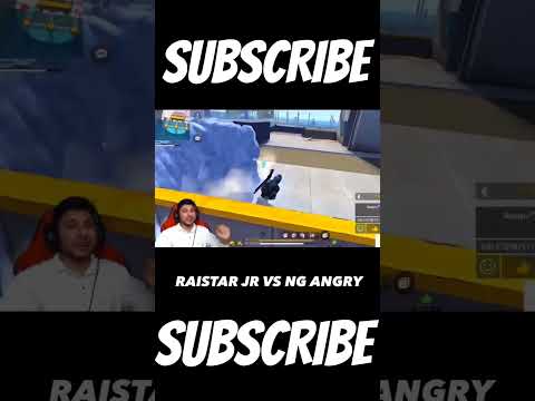 NG ANGRY VS RAISTAR JR #nonstopgaming #angry #tufanff #gamingshorts