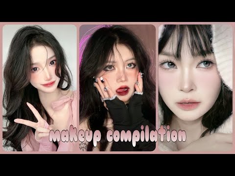 🔥😍AMAZING NEW ASIAN MAKEUP VIDEOS ON CHINESE TIKTOK😍🔥 抖音| transformations compilation douyin 中国