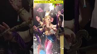 Kala Chowki Cha Maha Ganpati😍Aagman Sohala 2024 🚩#bappa #viral #love #ganpati2024#ytshort #ytviral