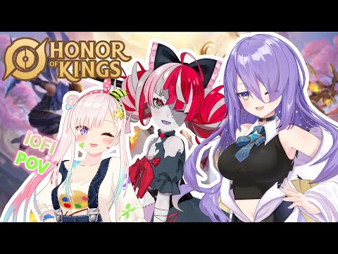 【Honor of Kings】Pusrenk bersama teman teman【 iofi / hololiveID 】