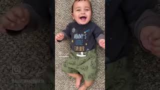 #parentinghack #babylaughing #babylaughs #motherandson #throwback #baby #babyvideos #wholesome