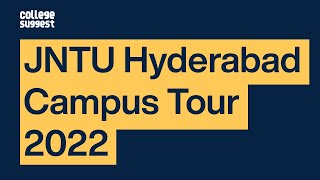 JNTU Hyderabad Campus Tour 2022