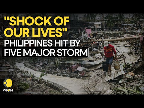 Typhoon Usagi: Philippines Hit By Fifth Major Storm In Less Than A Month | Evacuation Underway |WION