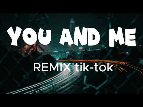 Xcho - You and Me (Ты и я) English translate (Remix tik-tok) lyrics