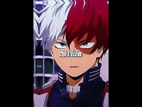 Oui l’élève a dépassé son maître ✨/ version mha / #editanime #anime #mha #mhaedit #viral #shorts