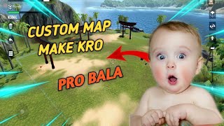 How To Use Craftland Custom Card In Free Fire#2  || How To Make Map In Craftland Custom Card 😯