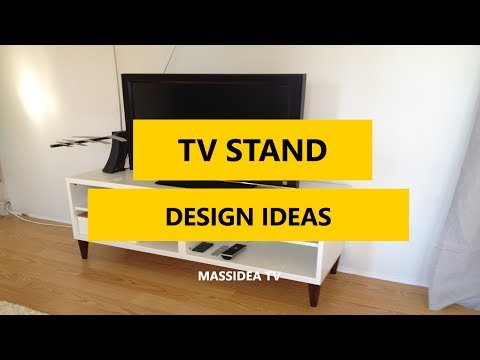 50+ Best Decorative TV Stand Design Ideas 2017