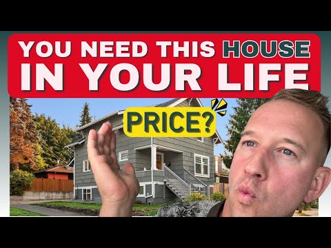 😱Shocking Price For a 6 Bedroom House in Seattle! Seattle Real Estate