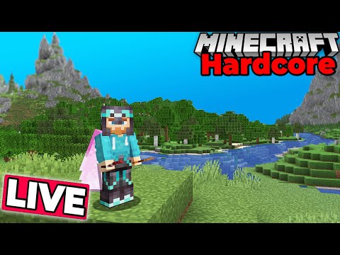 Hardcore Minecraft Day 6,700+ : Removing a forest biome!