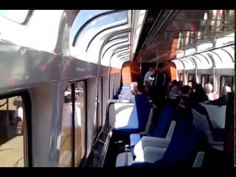 Amtrak Southwest Chief Train, La Junta CO, 6-10-14