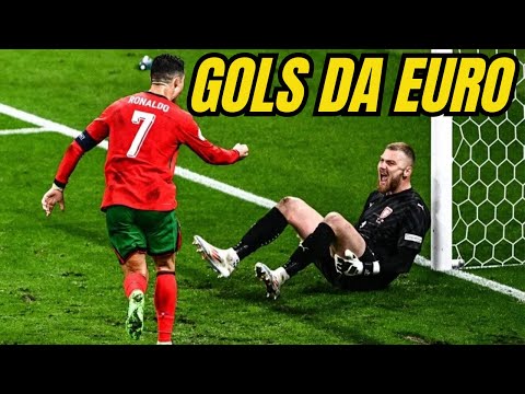 GOLAÇOS DA EUROCOPA