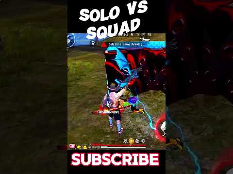 SOLO VS SQUAD SUBSCRIBE #trending #bk #viral #shorts #freefire #iphone #haryanvi #sweetxyssk #phone