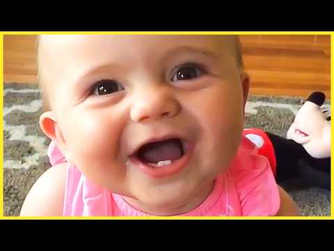 Cute And Funny Baby Laughing Hysterically || 5-Minute Fails