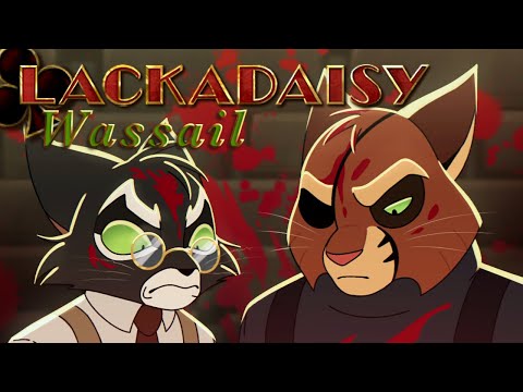 🐱 Lackadaisy Wassail Animation