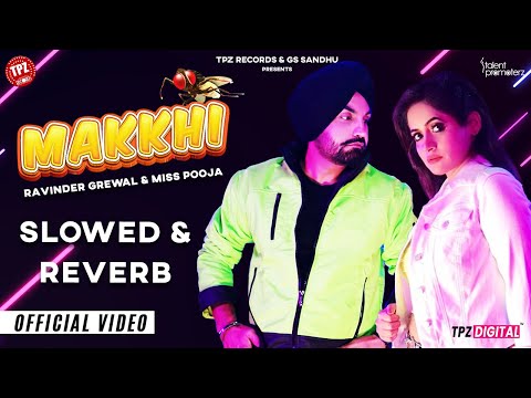 Makkhi | Ravinder Grewal | Miss Pooja | Slowed & Reverb Songs | Lofi Songs | Punjabi Song