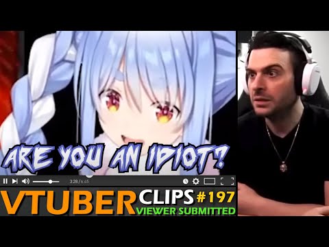 REACT and LAUGH to VTUBER clips YOU send #197