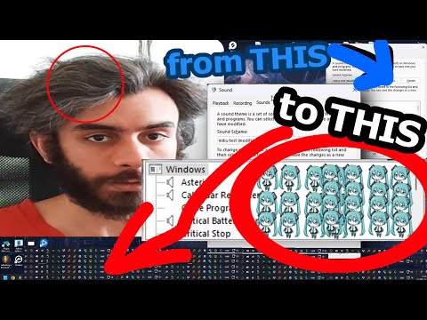 [TUTORIAL] change windows system sounds to MIKU