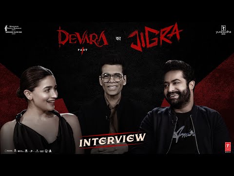 DEVARA X JIGRA Interview | NTR, Koratala Siva, Karan Johar , Alia Bhatt | Sep27 | YuvasudhaArts