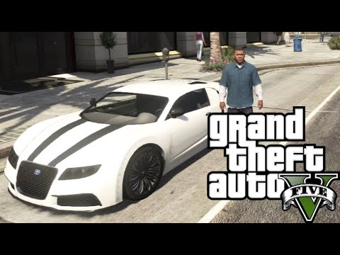 Grand Theft Auto V BUGATI CHIRON EDITING