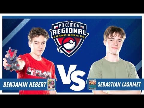 Benjamin Hebert Vs Sebastian Lashmet - Pokémon TCG Top 8 | Louisville Regionals 2025