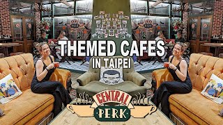 AMAZING FRIENDS CAFE IN TAIPEI! Themed & Quirky Cafes in Taipei