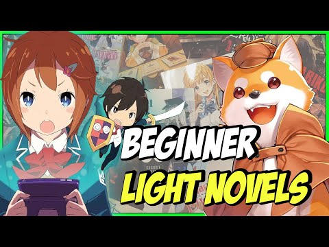 Junior Light Novels PERFECT for Starters