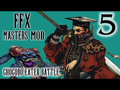 Final Fantasy X Masters Challenge Mod - Part 5 - Mihen Highroad & Chocobo Eater Boss Battle