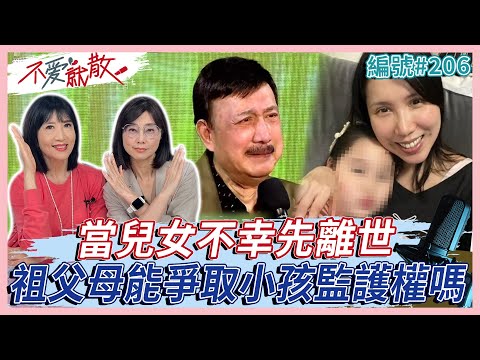 余天外孫找到了！當兒女不幸先離世 祖父母能爭取小孩的監護權嗎？【不愛就散】完整版EP206方念華 賴芳玉 @TVBSopenyourheart