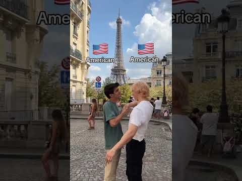 America Vs France Culture