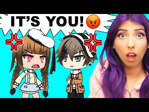 My Online Bestfriend Is A BILLIONAIRE 💰 Gacha Life Reaction PART 2