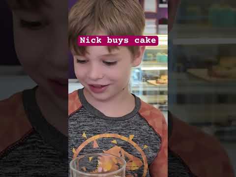 Nick Buying Cake | 100K Celebration #news #visainterview #history