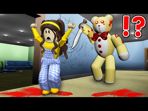 SURVIVE EVIL TEDDY BEAR in Roblox Daycare!