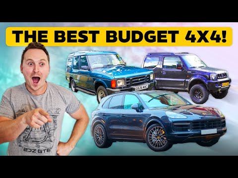 WHATS THE BEST BUDGET 4X4 FOR £3000?