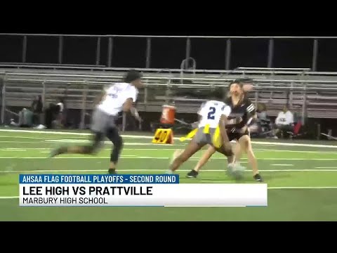 Prattville beats Lee in flag football playoffs