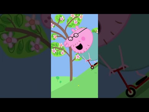 Scooters #PeppaPig #Shorts